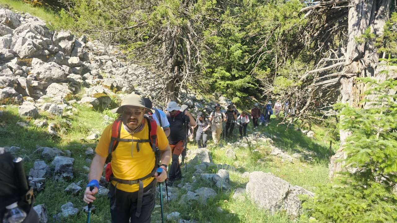 Konya’da her adımı tarih kokan rota! 13 kilometrelik yürüyüş nefes kesti 38